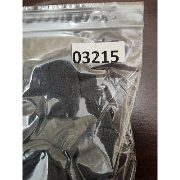 J Jill Button Front Blouse Womens XL Gray Ombre Gauze Lightweight Tie Front - Picture 8 of 8